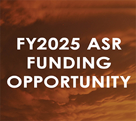 Fiscal Year 2025 ASR Funding Opportunity