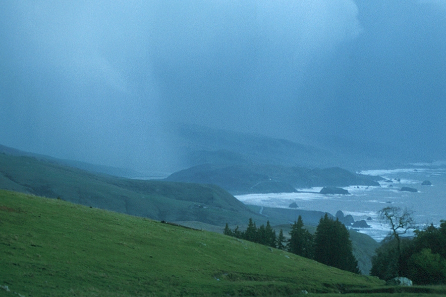 Atmospheric river drives storm in California