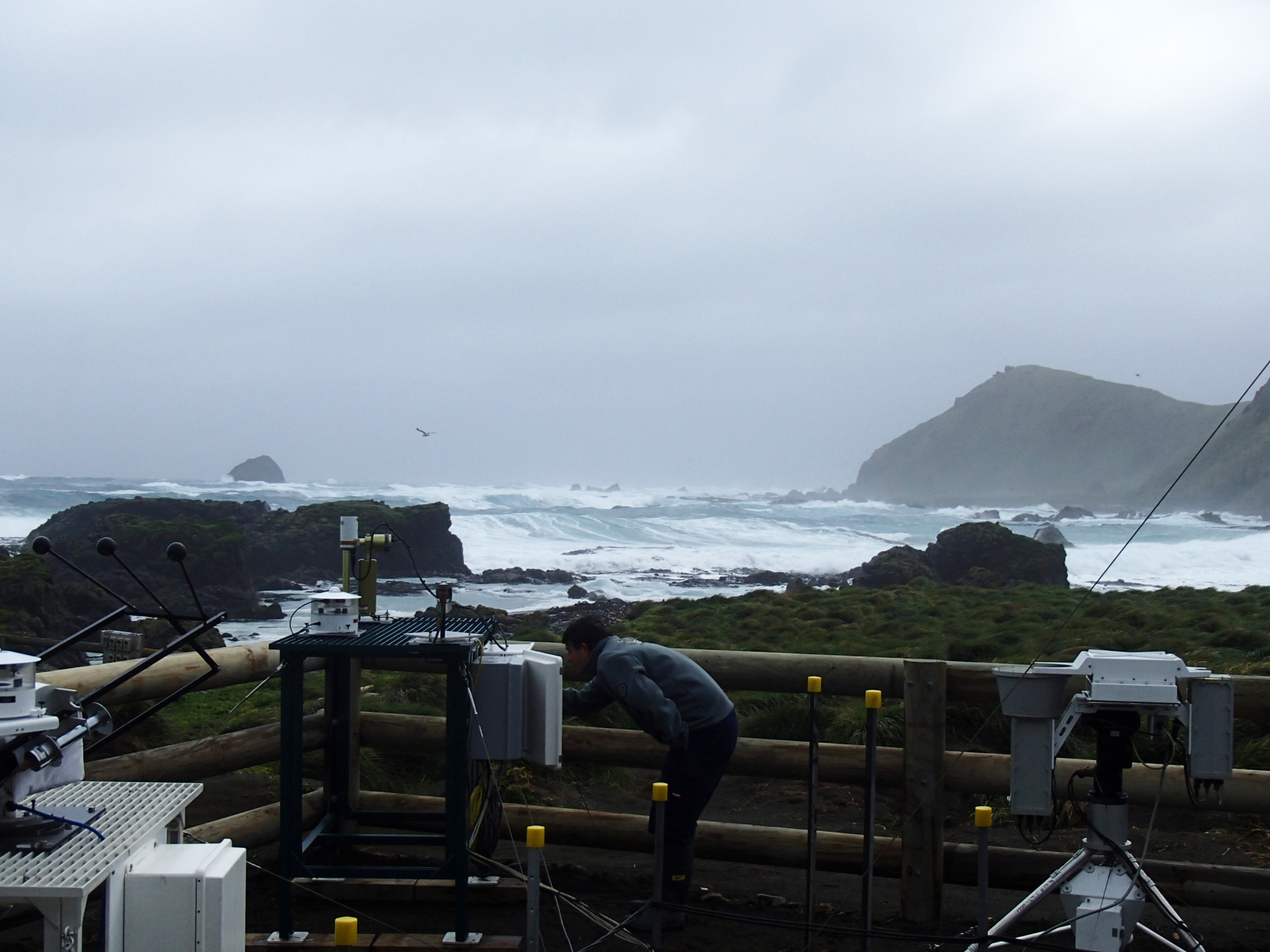 MICRE field campaign on Macquarie Island