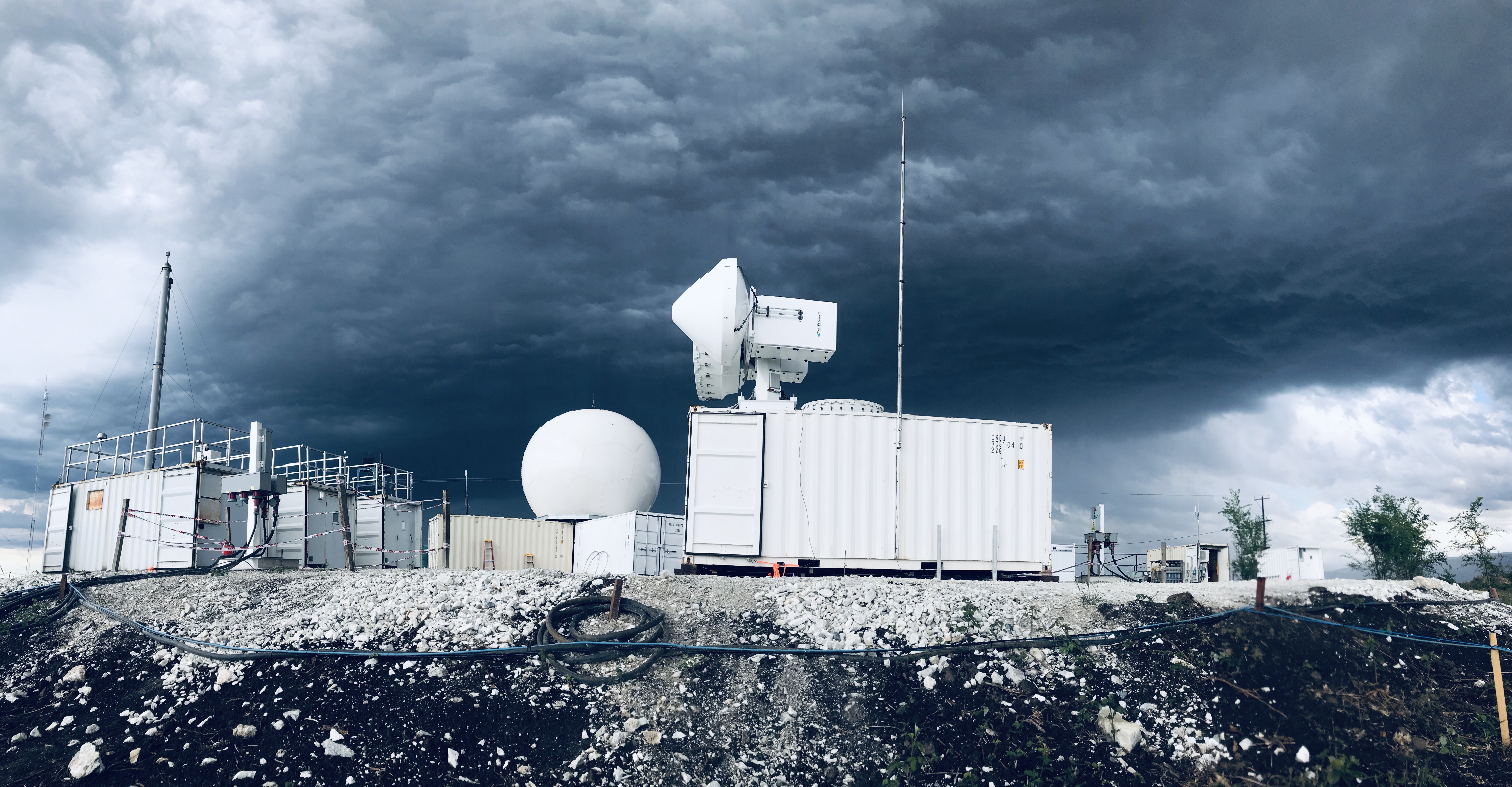 ARM Mobile Facility during CACTI