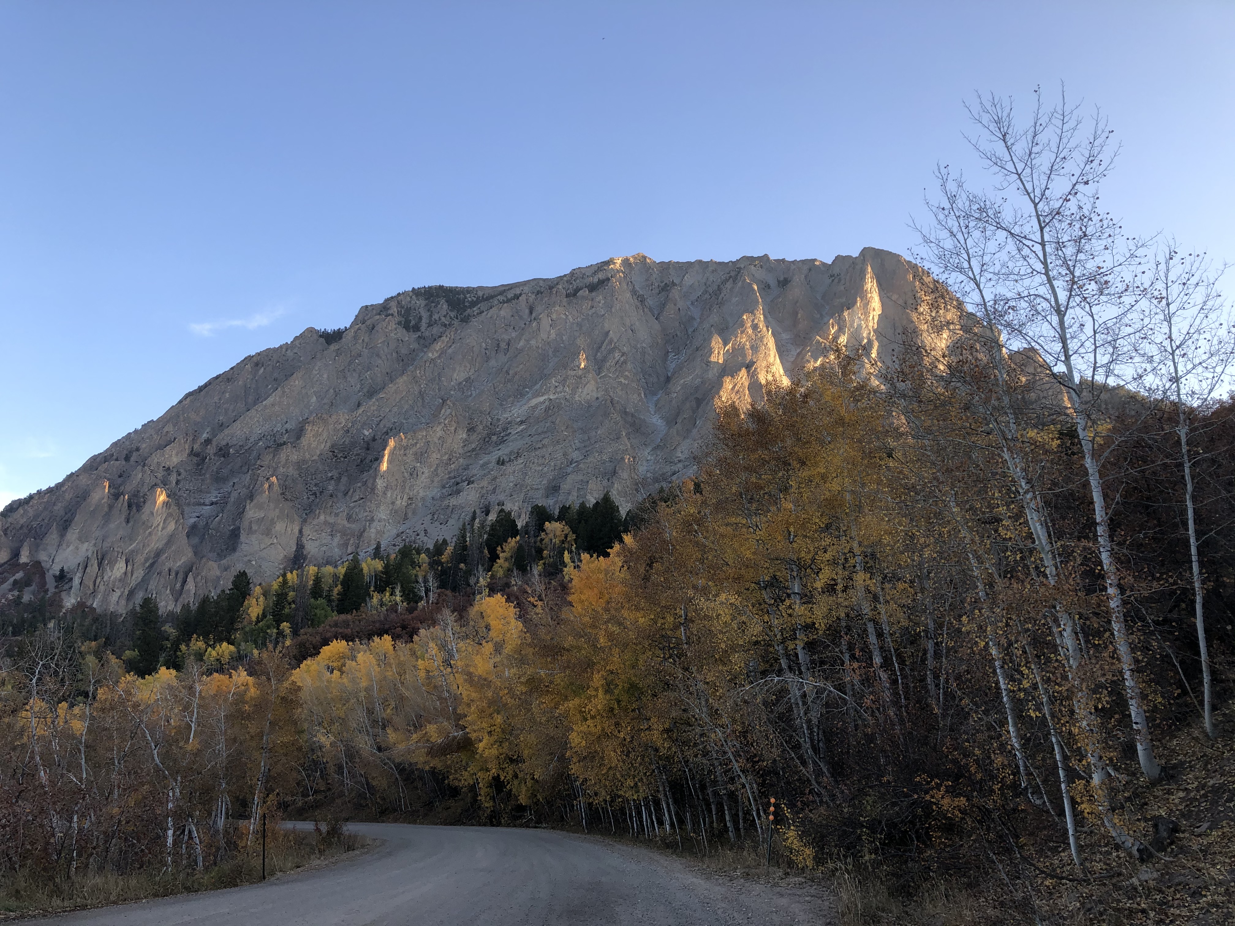 Gothic Mountain in Colorado