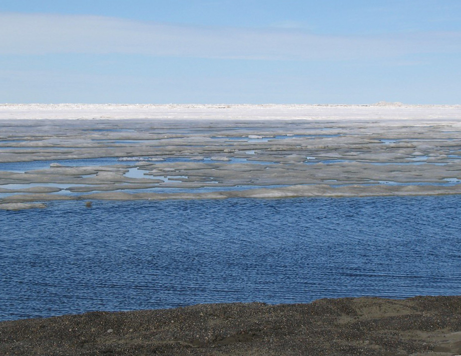 Offshore at ARM's North Slope of Alaska atmospheric observatory