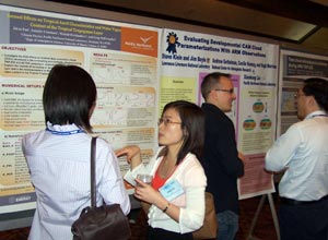 Tuesday and Wednesday evenings at the annual meeting are reserved for poster presentations. This provides an opportunity for participants to interact and learn more about ARM research. Tuesday and Wednesday evenings at the annual meeting are reserved for poster presentations. This provides an opportunity for participants to interact and learn more about ARM research.