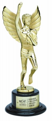 hermes_low2 The ARM display received the Gold Hermes Creative Award in 2009 for exemplifying communications excellence. Image https://hermesawards.com/
